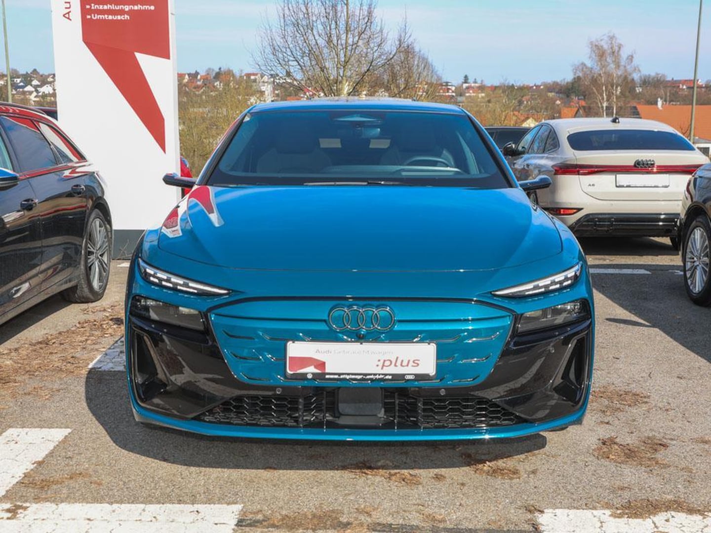 Bild über Audi A6 Sportback e-tron e-tron - für weitere Informationen kontaktieren Sie den Audi Partner