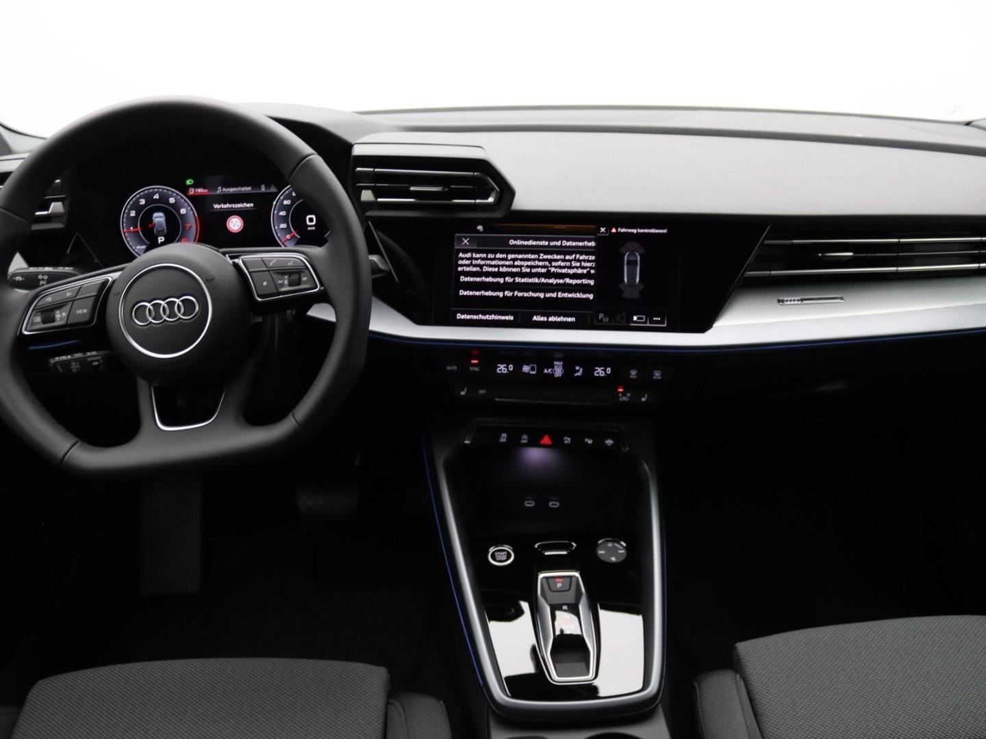 Bild über Audi A3 Sportback TFSI 85 kW S tronic - für weitere Informationen kontaktieren Sie den Audi Partner