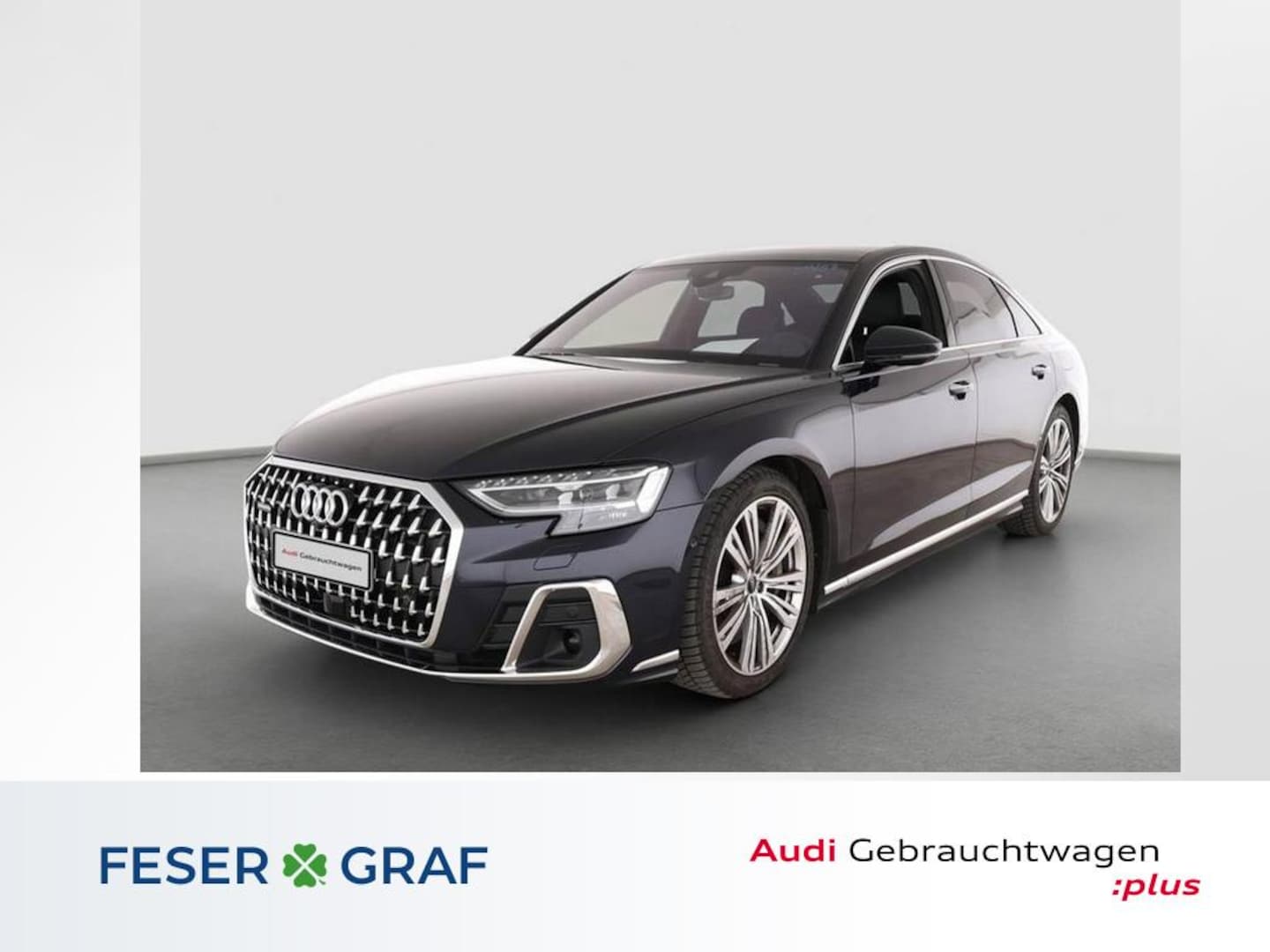 Bild über Audi A8 TFSI e 60 TFSI e quattro tiptronic - für weitere Informationen kontaktieren Sie den Audi Partner