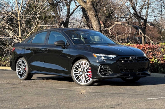 2026 Audi S3 Sedan