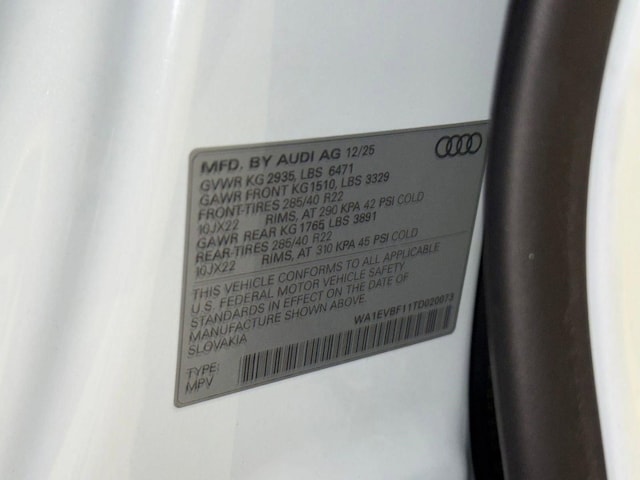 2026 Audi Q8 Premium Plus - Photo 20