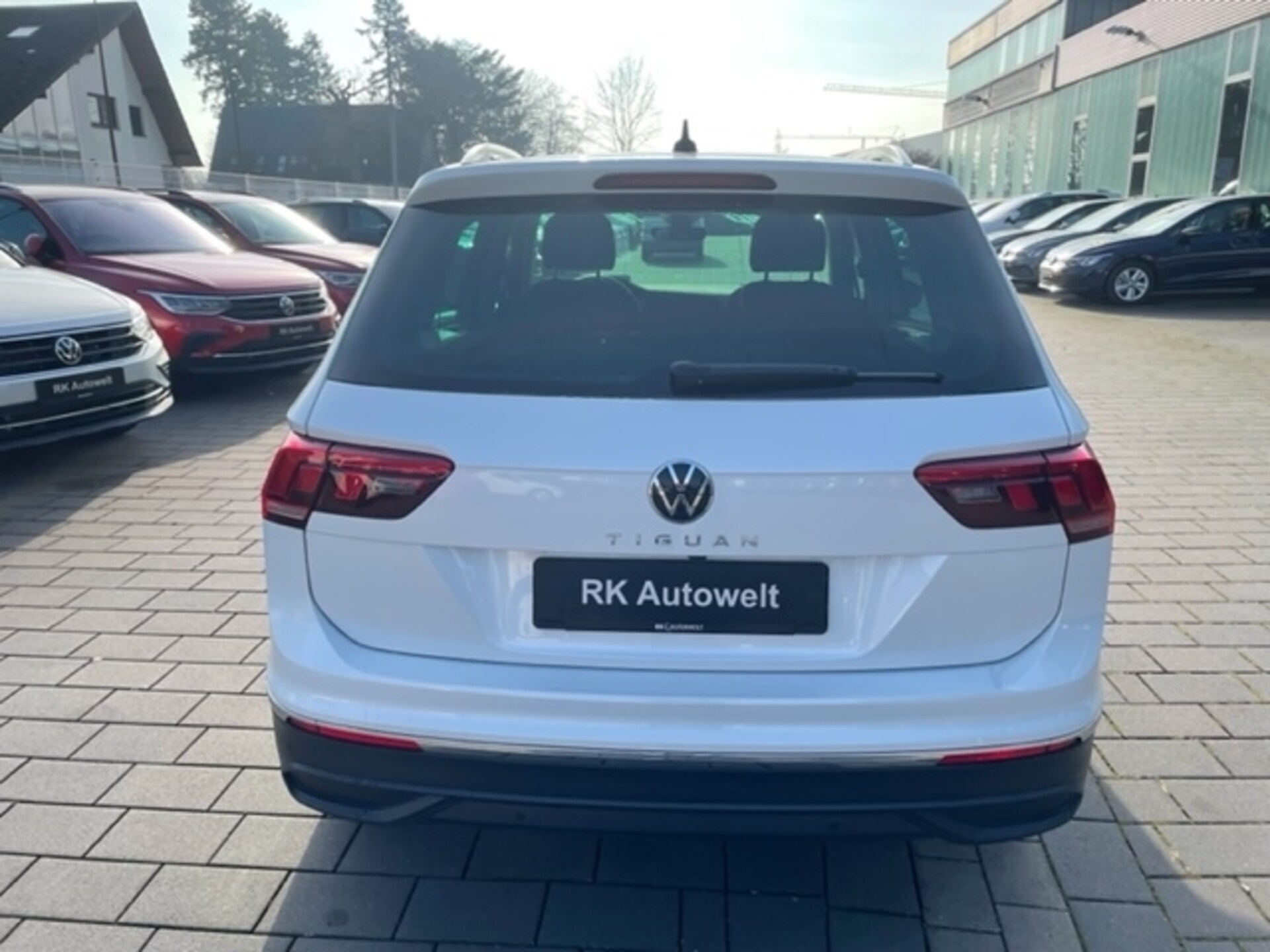 Volkswagen Tiguan Active
