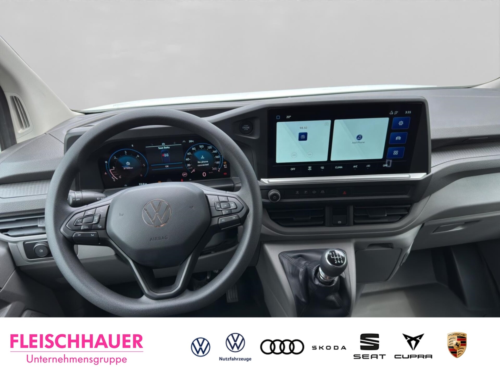 Volkswagen Transporter Kasten kurzer Radstand