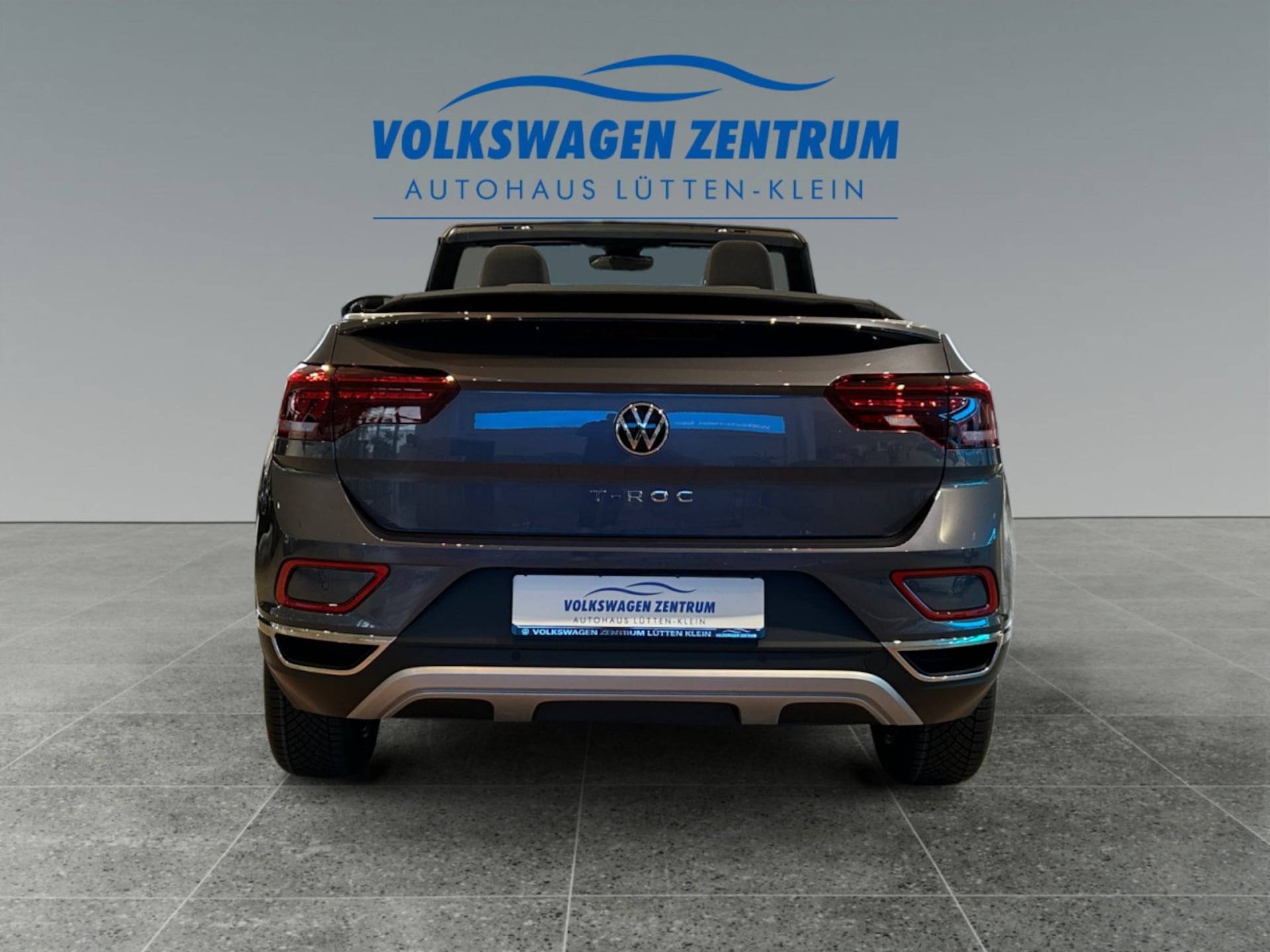 Volkswagen T-Roc Cabriolet Style