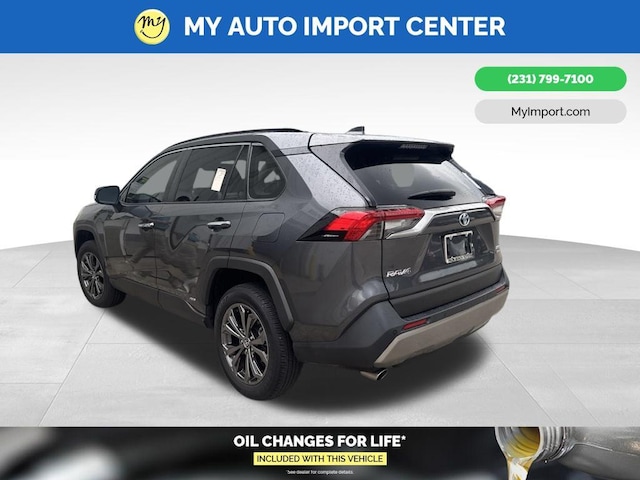 2022 Toyota RAV4 Hybrid