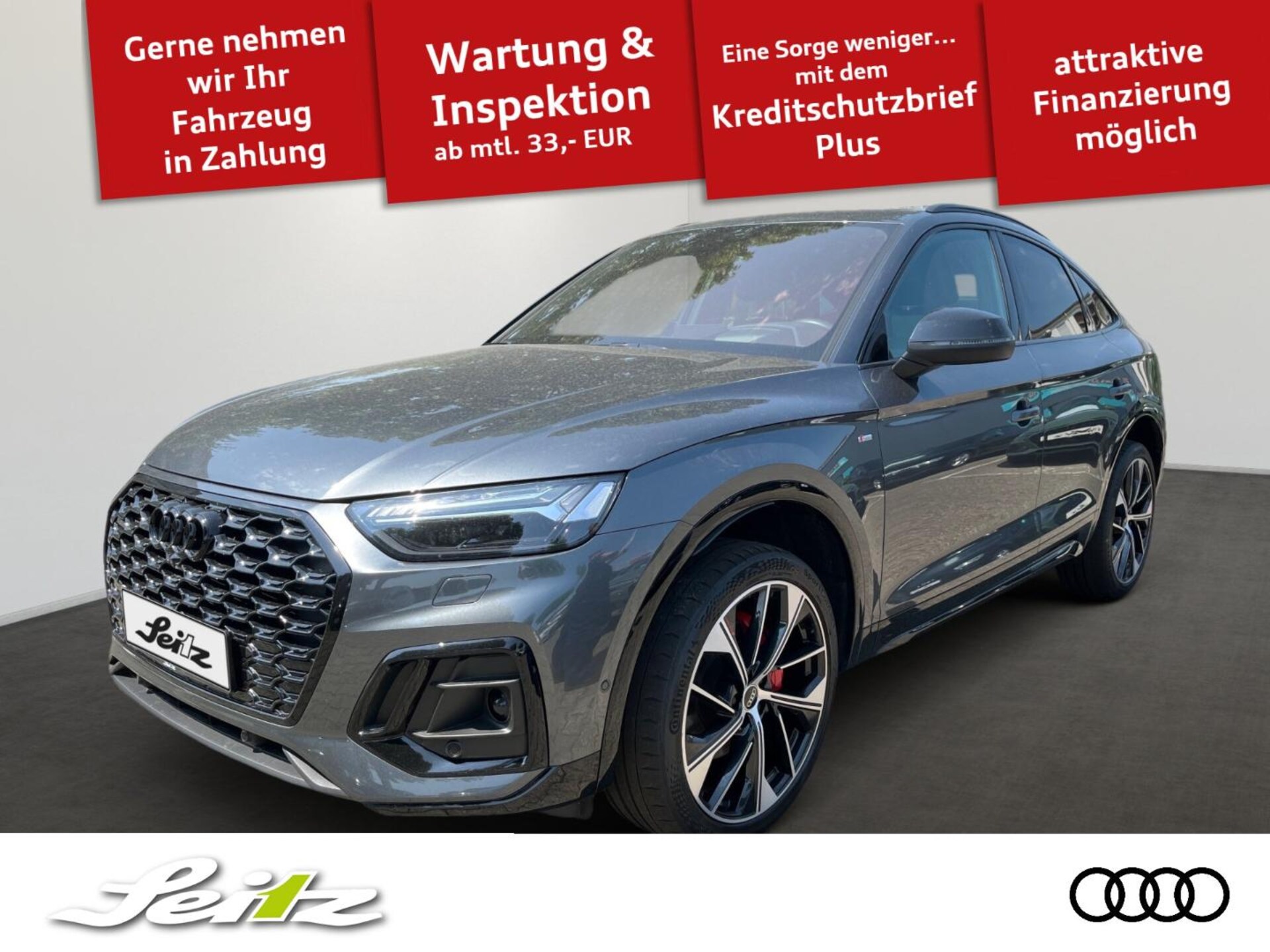 Audi Q5 Sportback S line