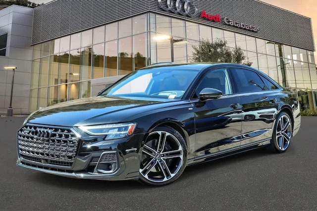 Photo of 2025 Audi A8 L 