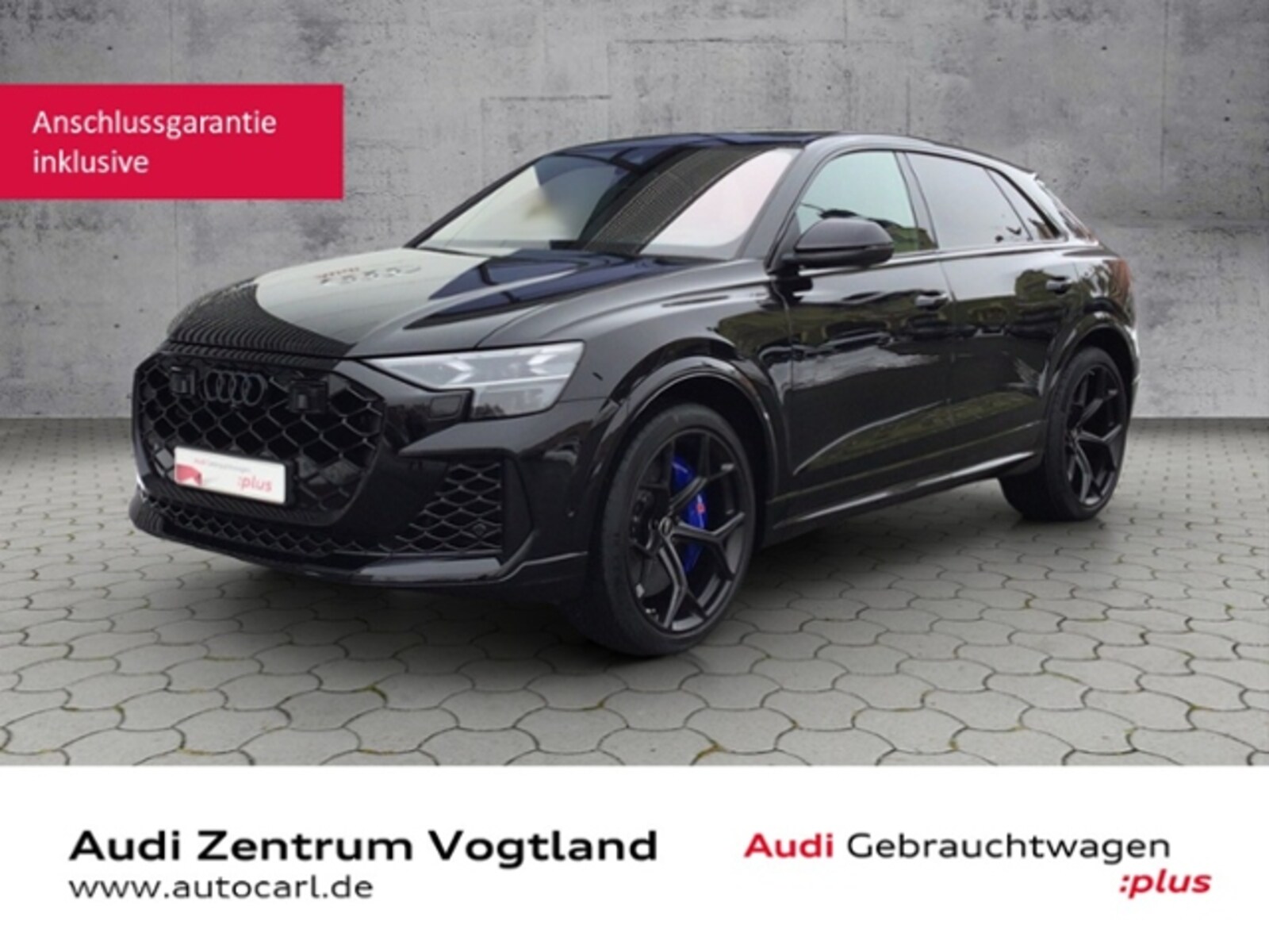Audi RS Q8 performance