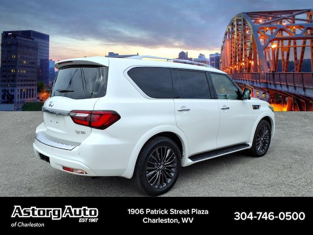 2022 Infiniti QX80