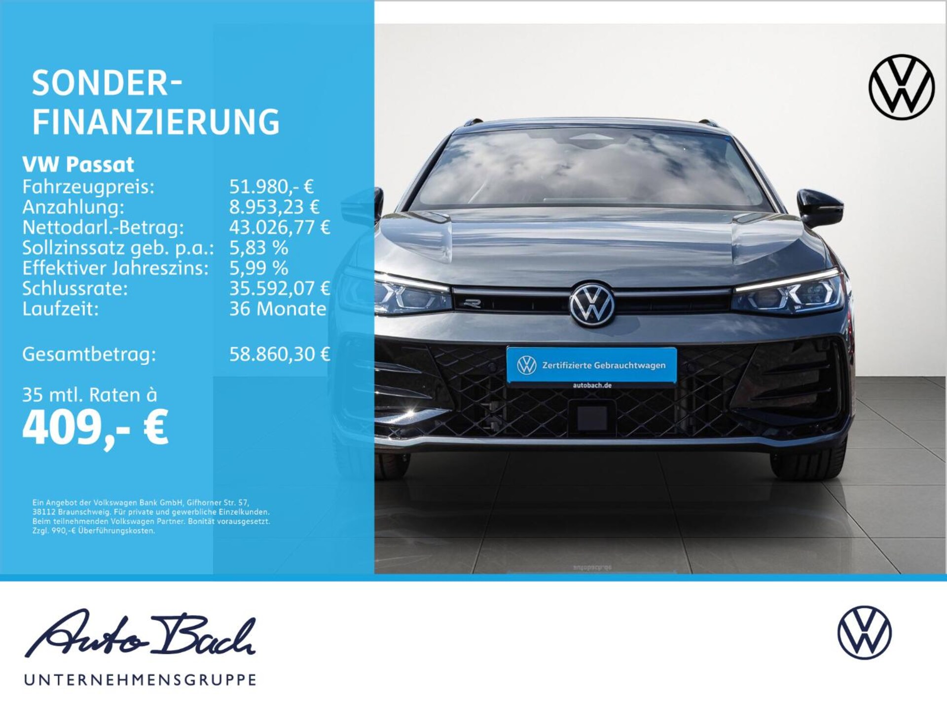 Volkswagen Passat R-Line