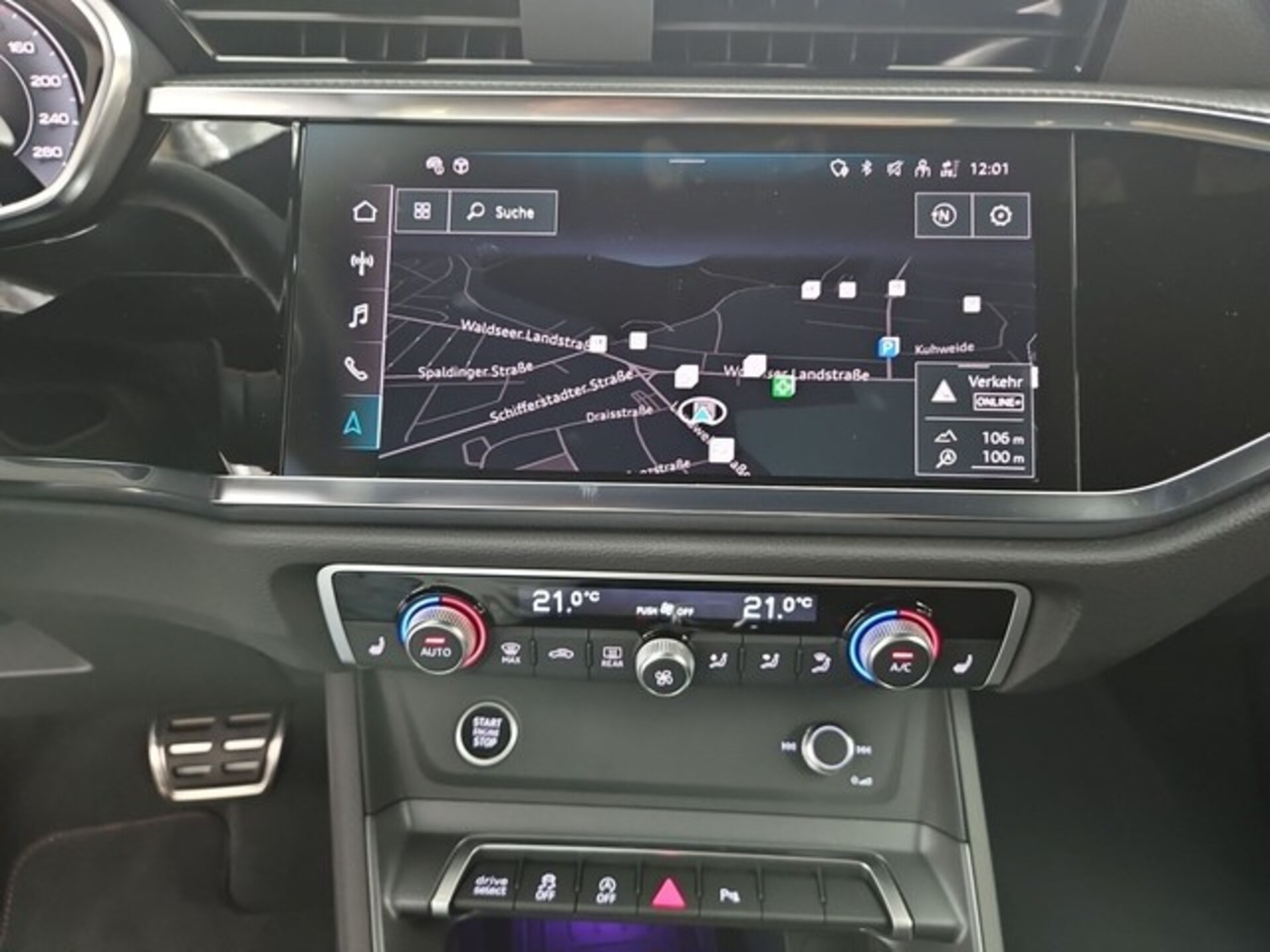 Audi Q3 Sportback S line