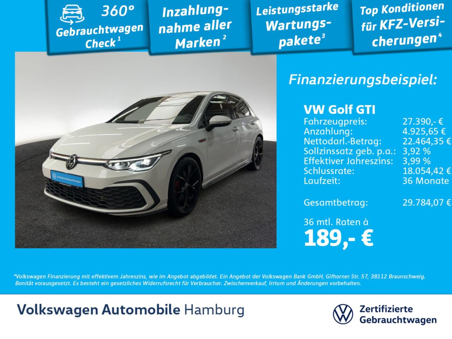 Volkswagen Golf GTI