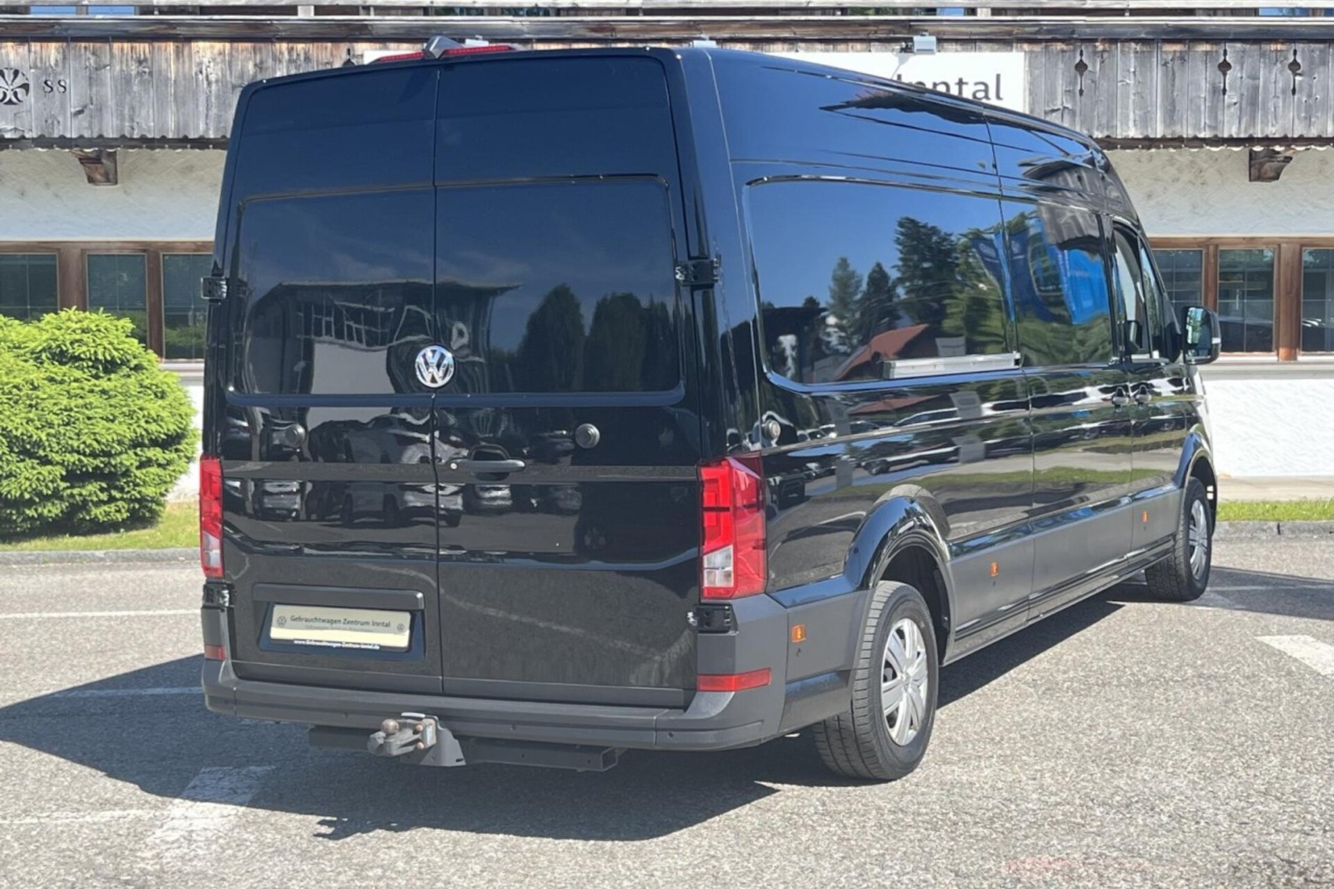 Volkswagen Crafter Kasten mittlerer Radstand