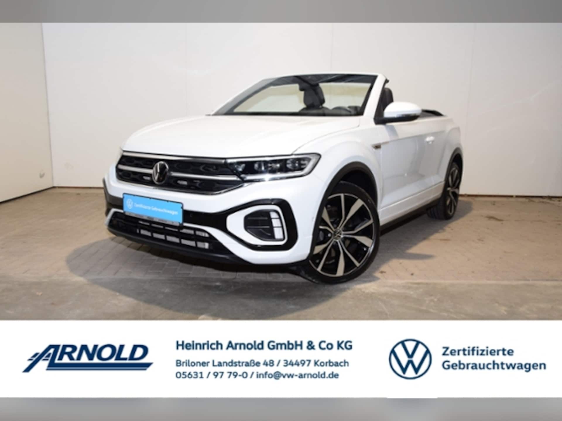 Volkswagen T-Roc Cabriolet 2023