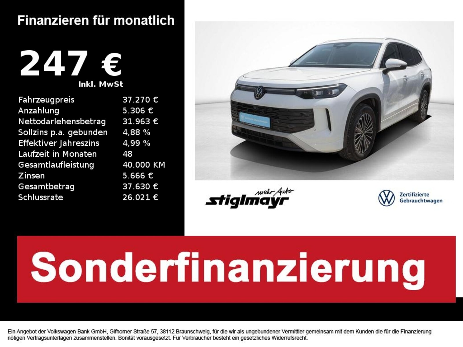 Volkswagen Tayron
