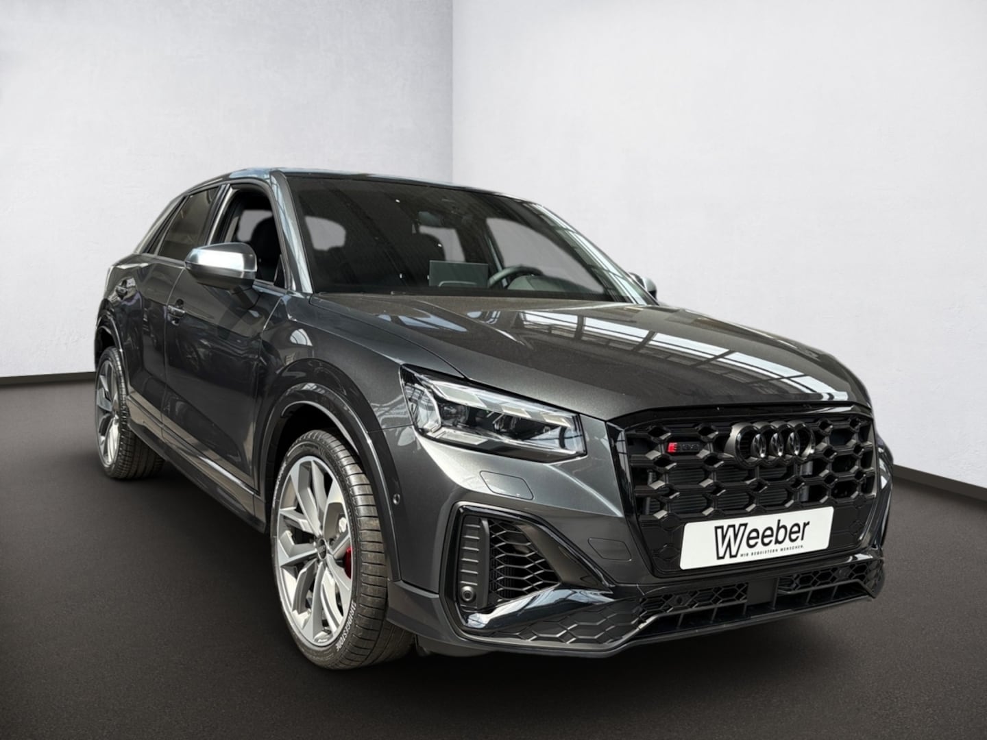 Bild über Audi SQ2 TFSI quattro S tronic - für weitere Informationen kontaktieren Sie den Audi Partner