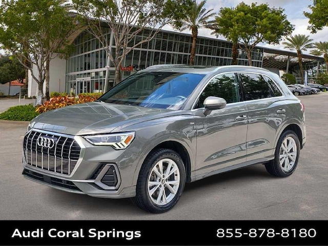 2024 Audi Q3 S Line Premium Plus