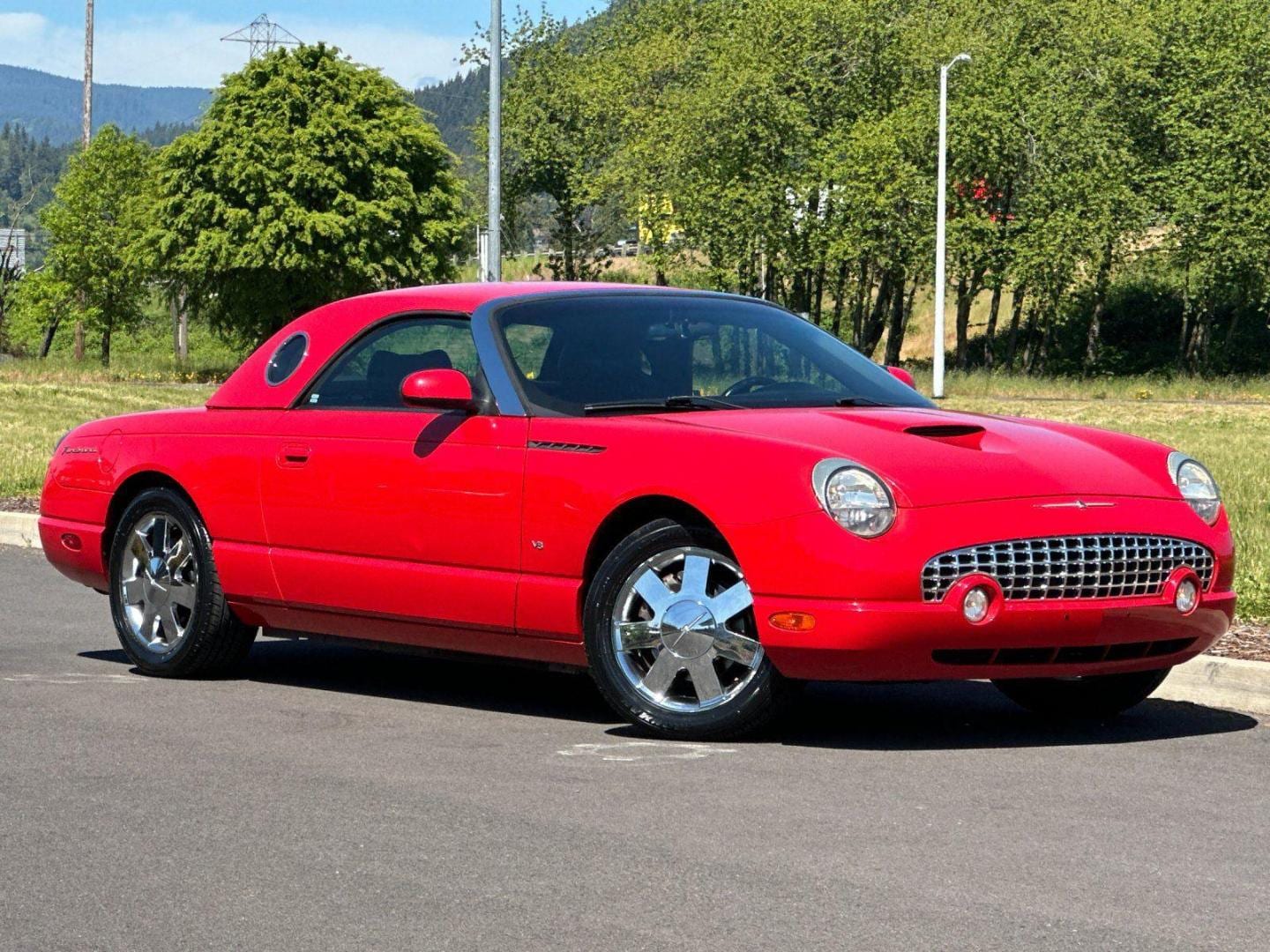 2003 Ford Thunderbird's photo