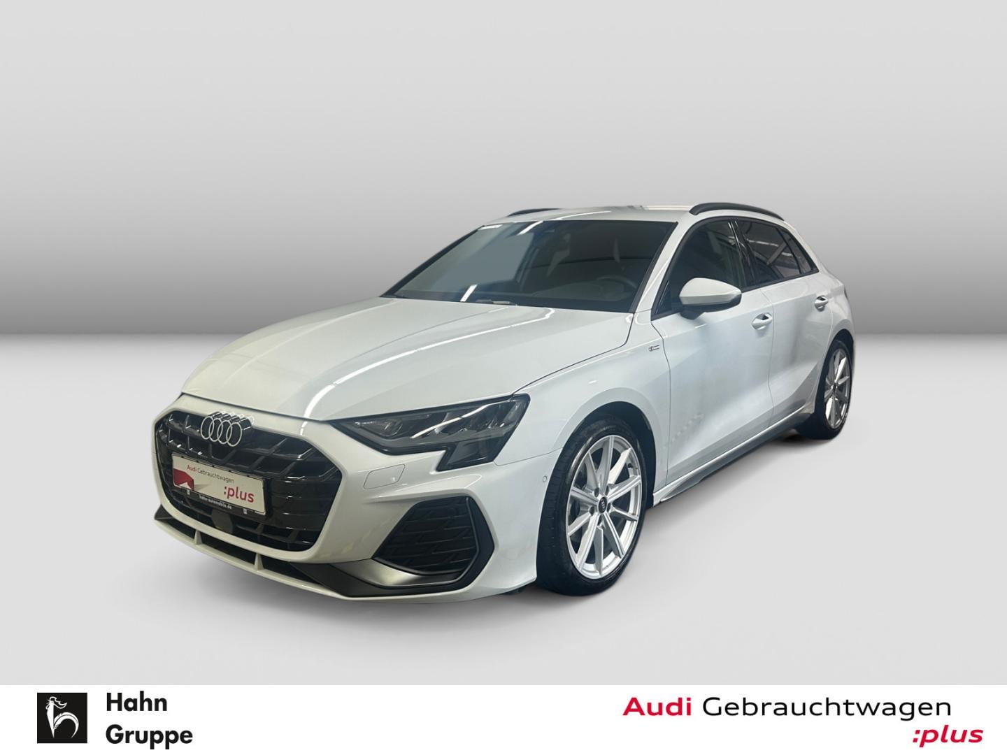 Bild über Audi A3 Sportback S line 35 TFSI S tronic - für weitere Informationen kontaktieren Sie den Audi Partner