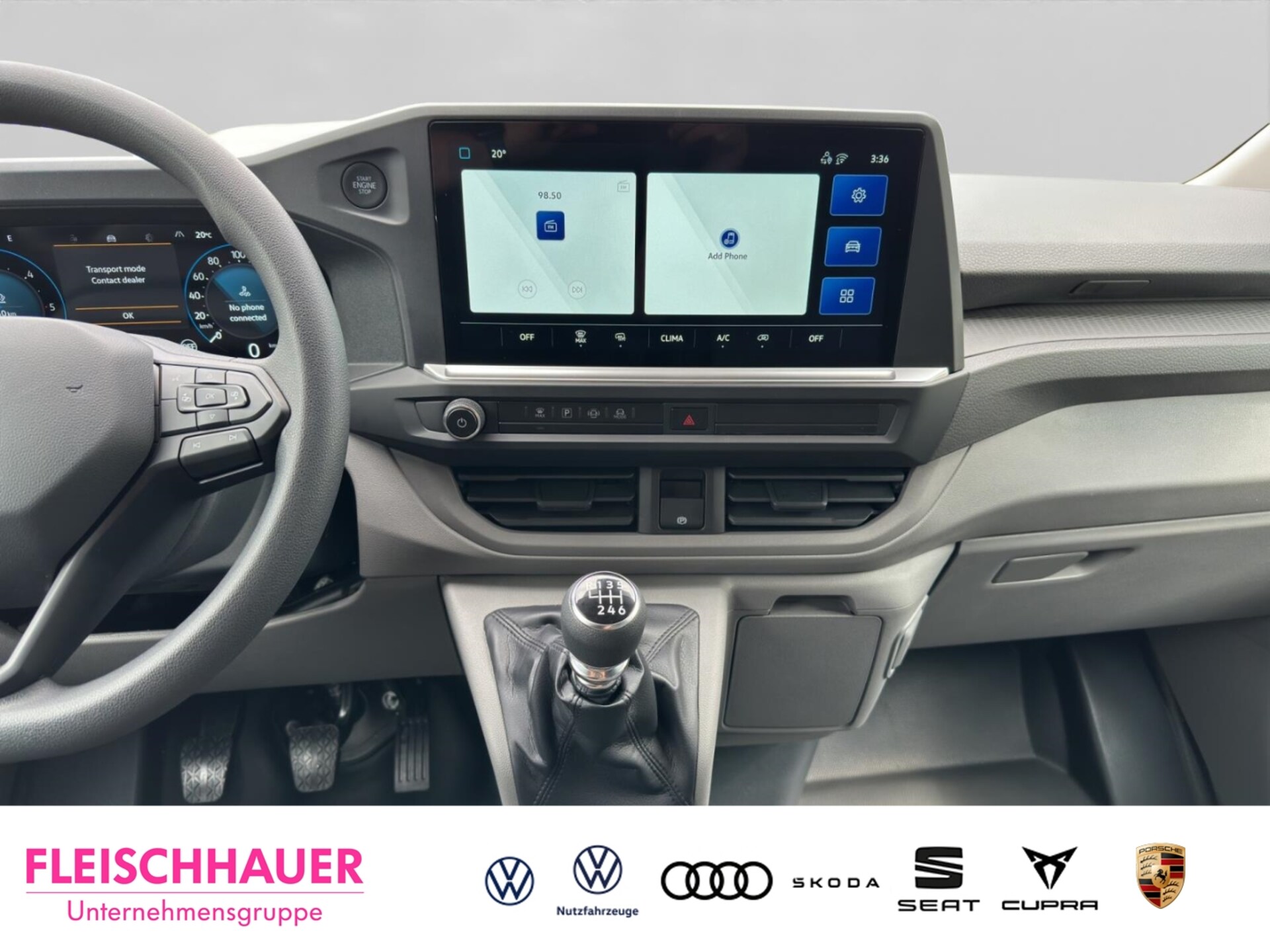 Volkswagen Transporter Kasten kurzer Radstand