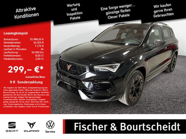CUPRA Ateca TSI VZ 4Drive KAMERA ACC LED PANO 360° (L554354)