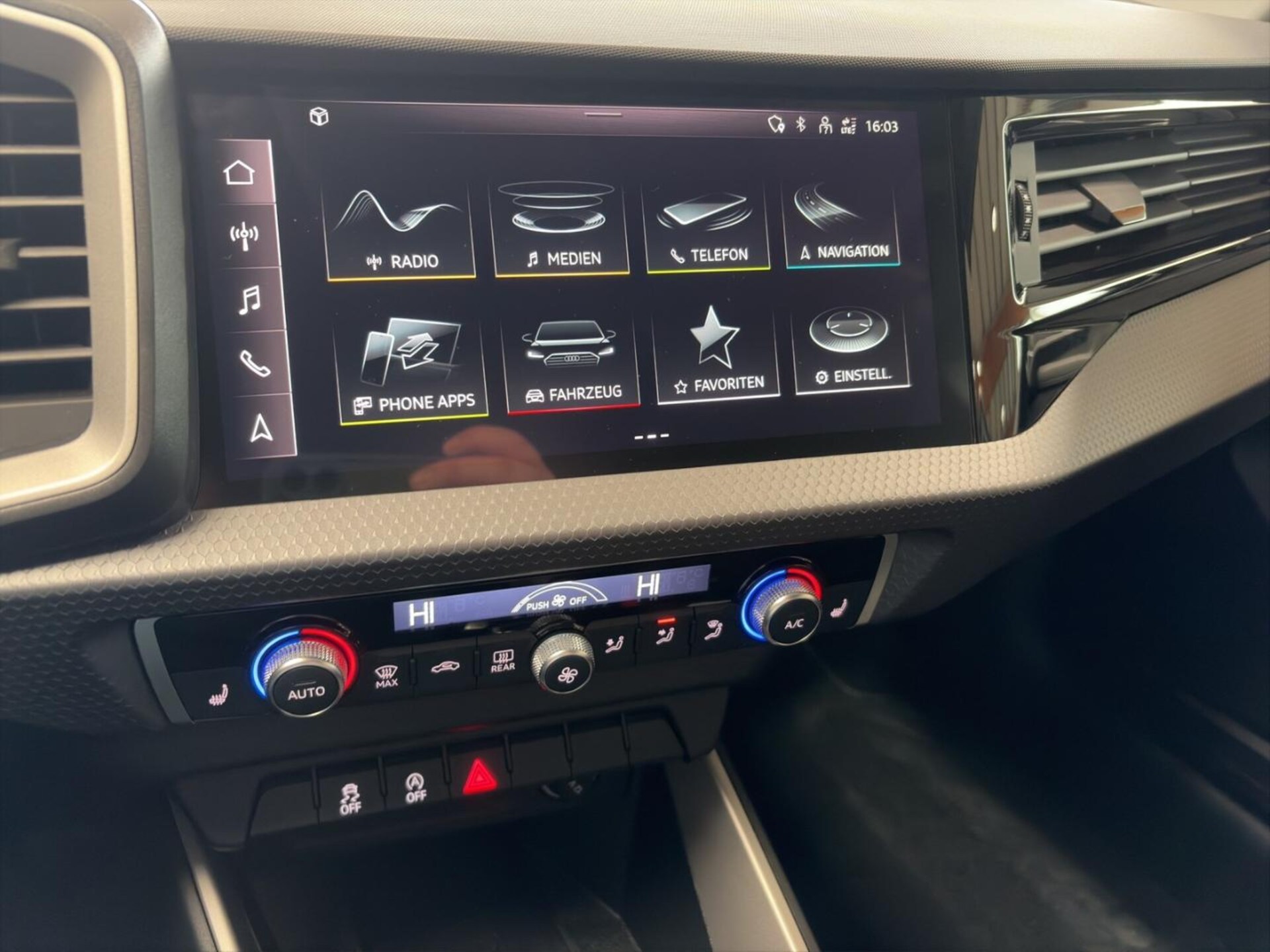 Audi A1 Sportback Advanced