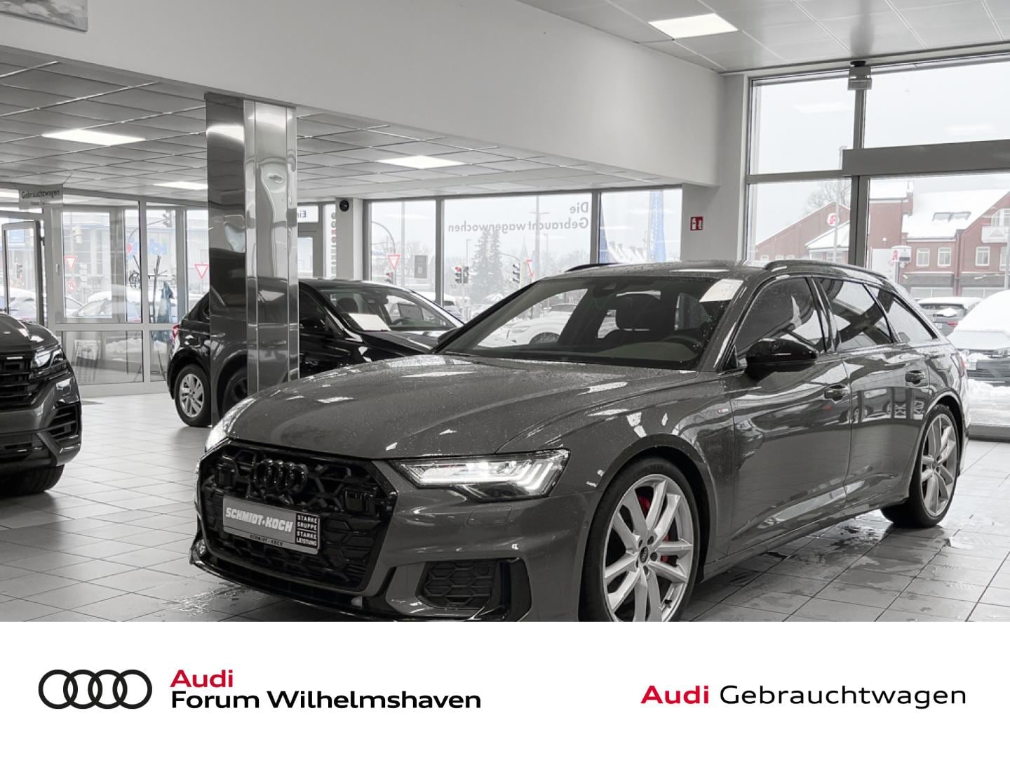 Bild über Audi A6 Avant TFSI e S line 55 TFSI e quattro S tronic - für weitere Informationen kontaktieren Sie den Audi Partner