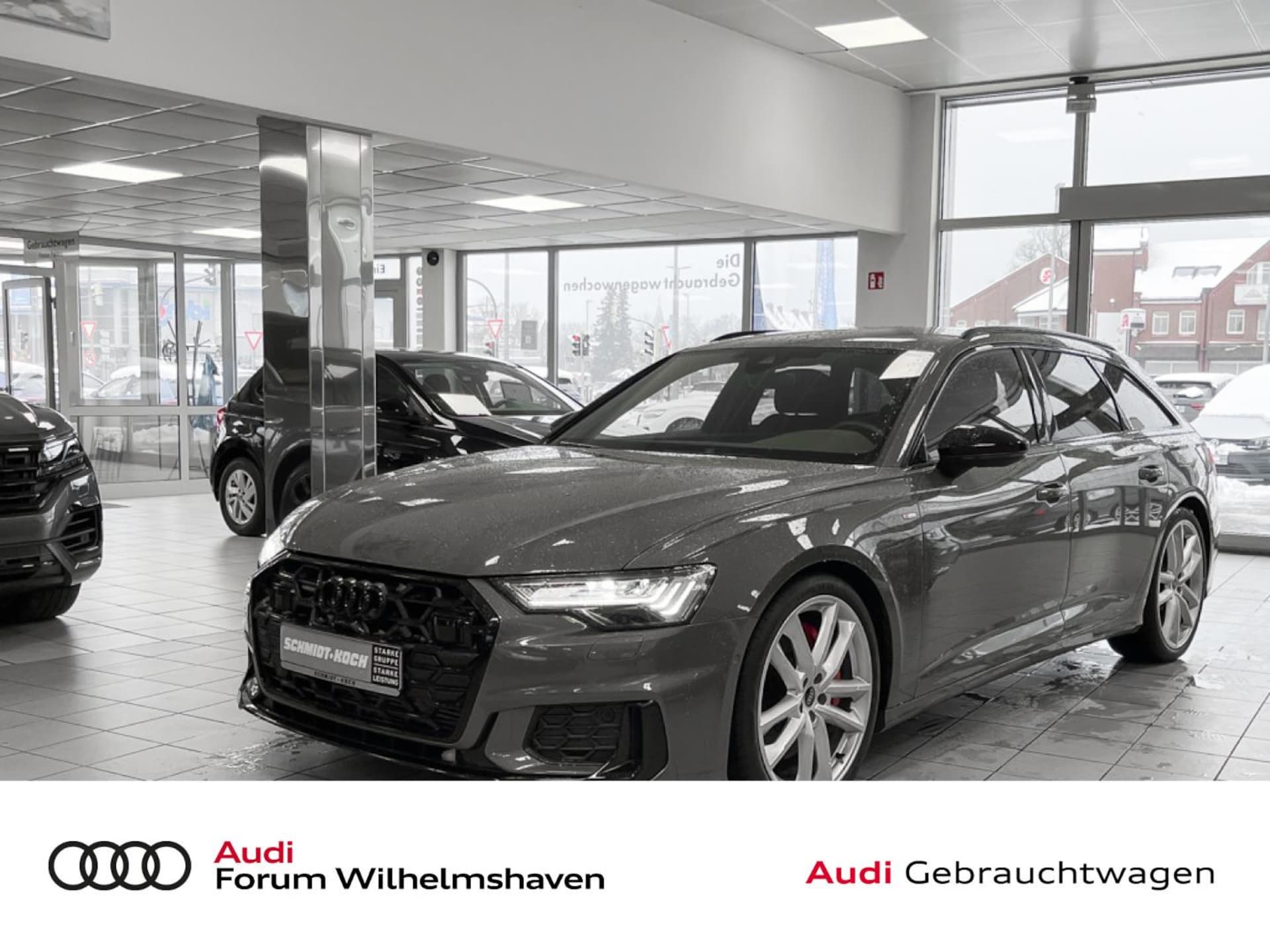 Audi A6 Avant TFSI e Design