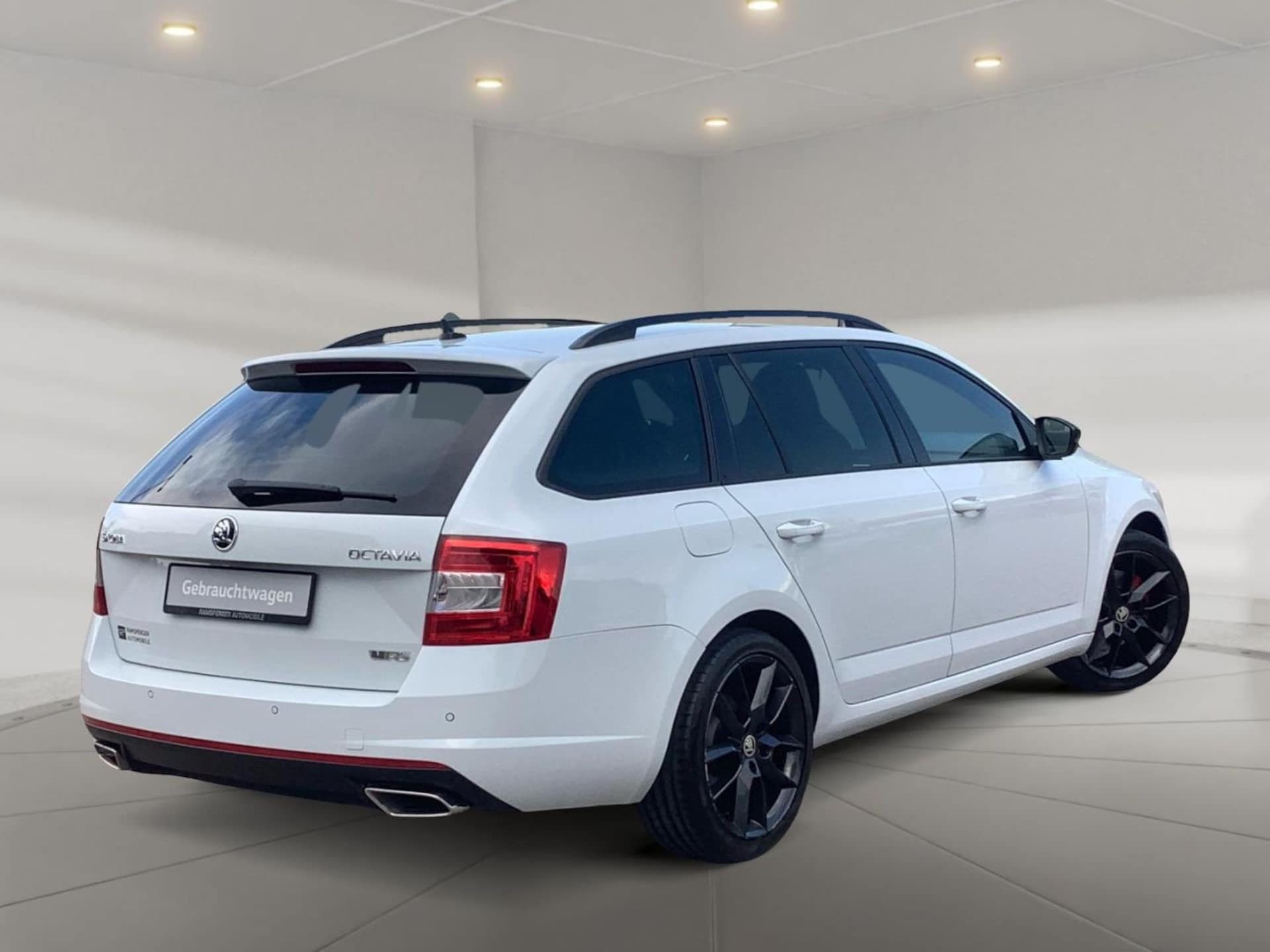 Skoda Octavia Combi RS