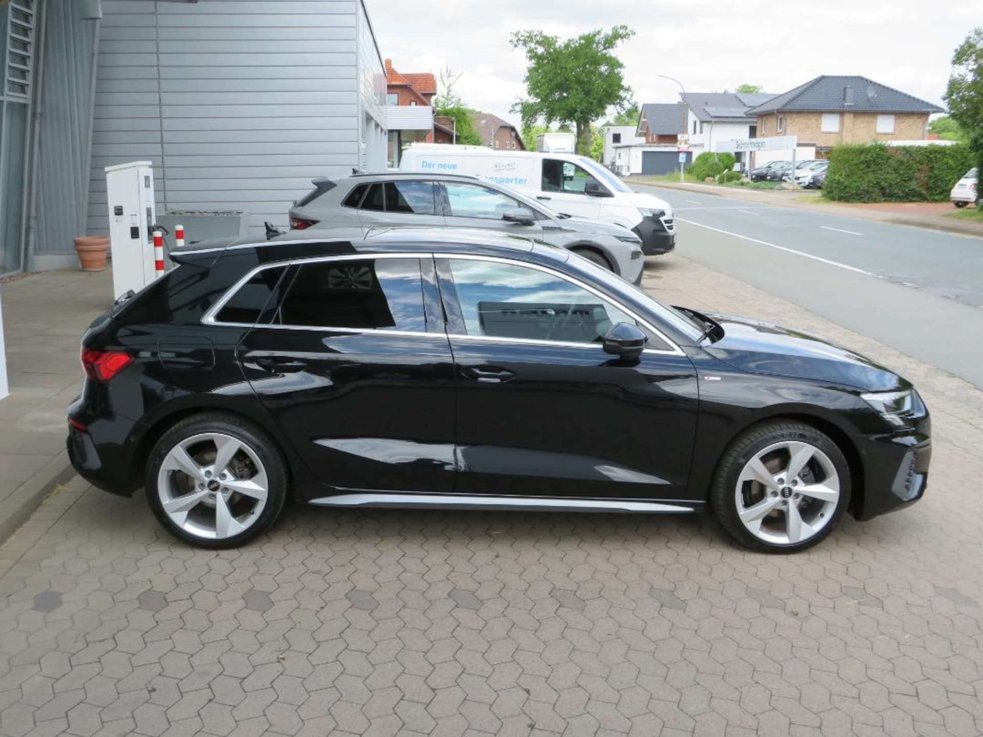 Audi A3 Sportback S line