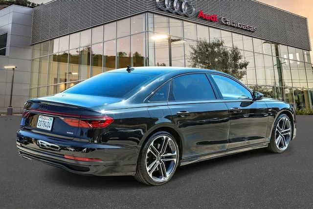 2025 Audi A8 L