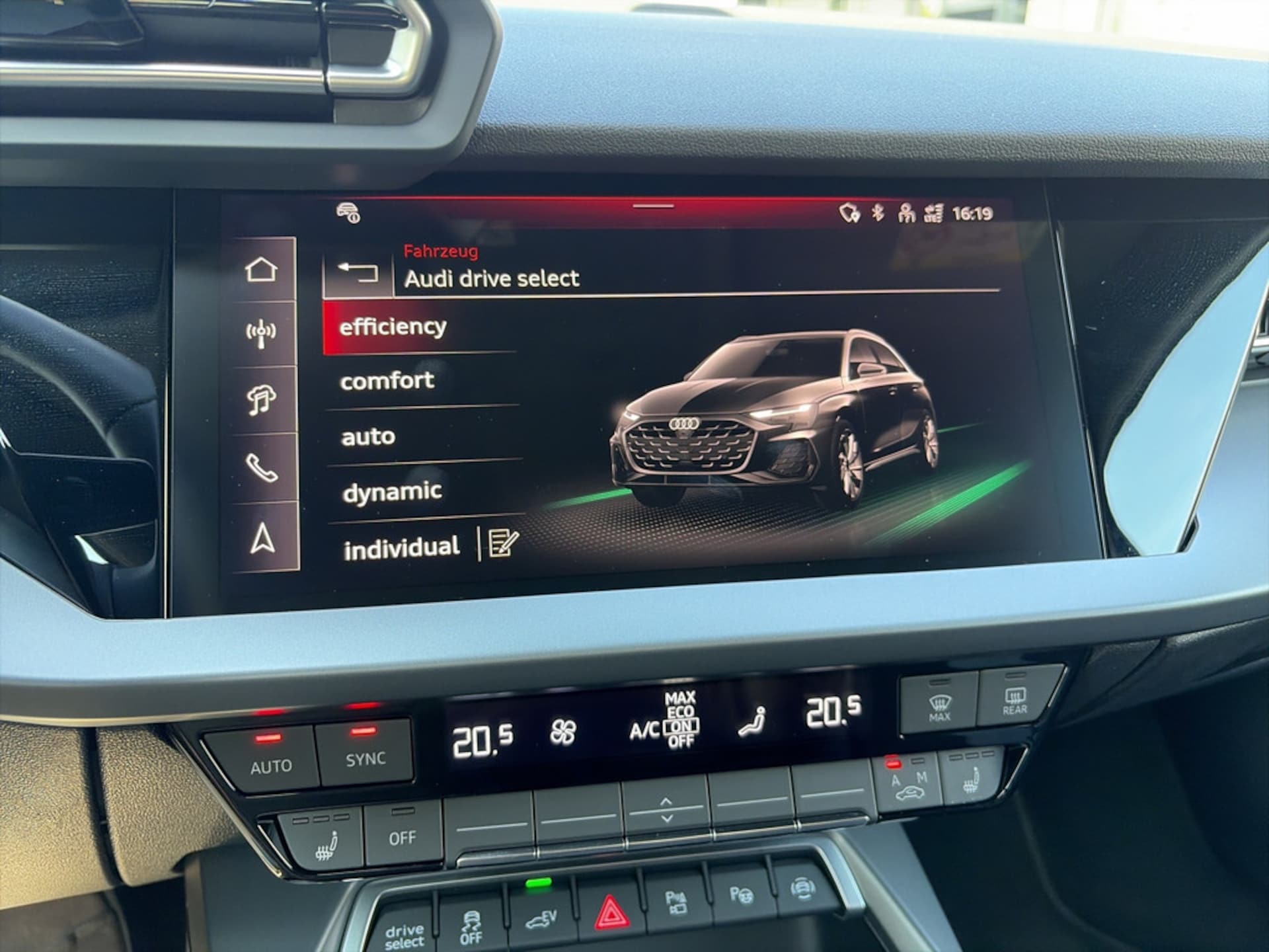 Audi A3 Sportback TFSI e