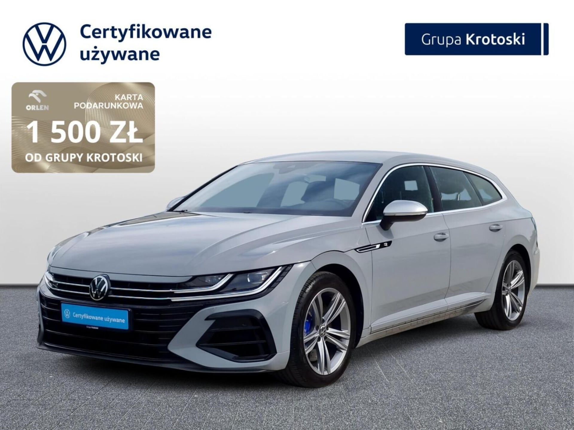 Volkswagen Arteon Shooting Brake R