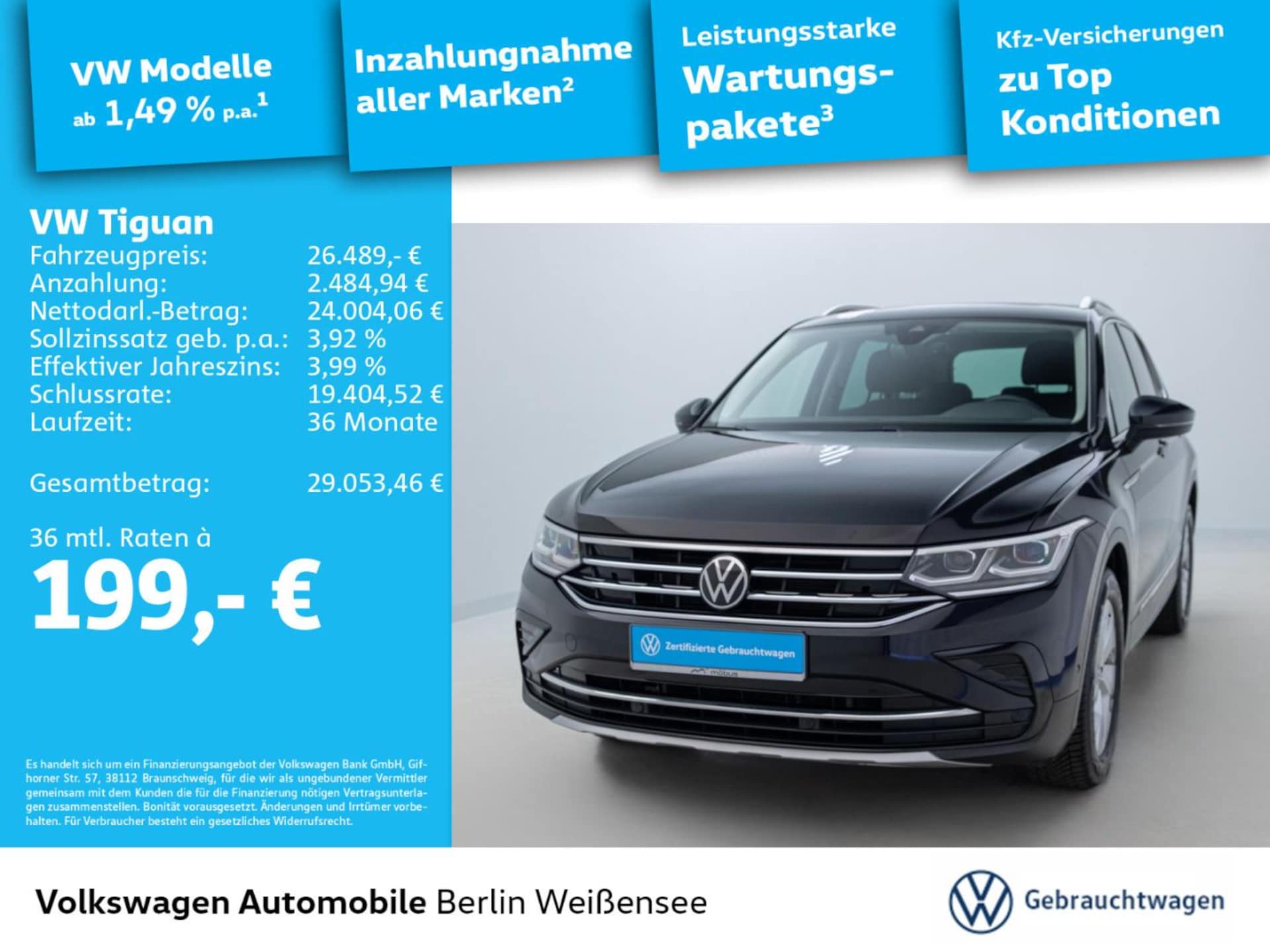 Volkswagen Tiguan Elegance