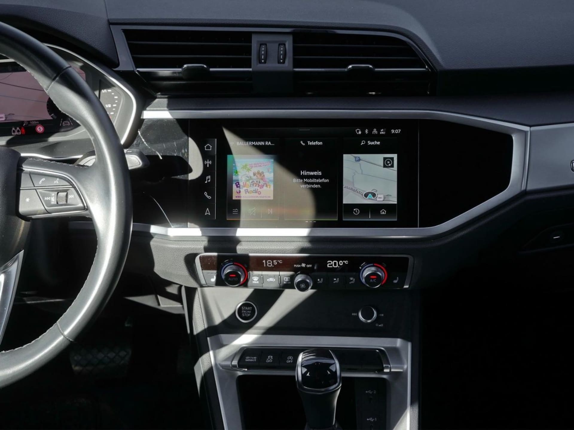 Audi Q3 SUV advanced