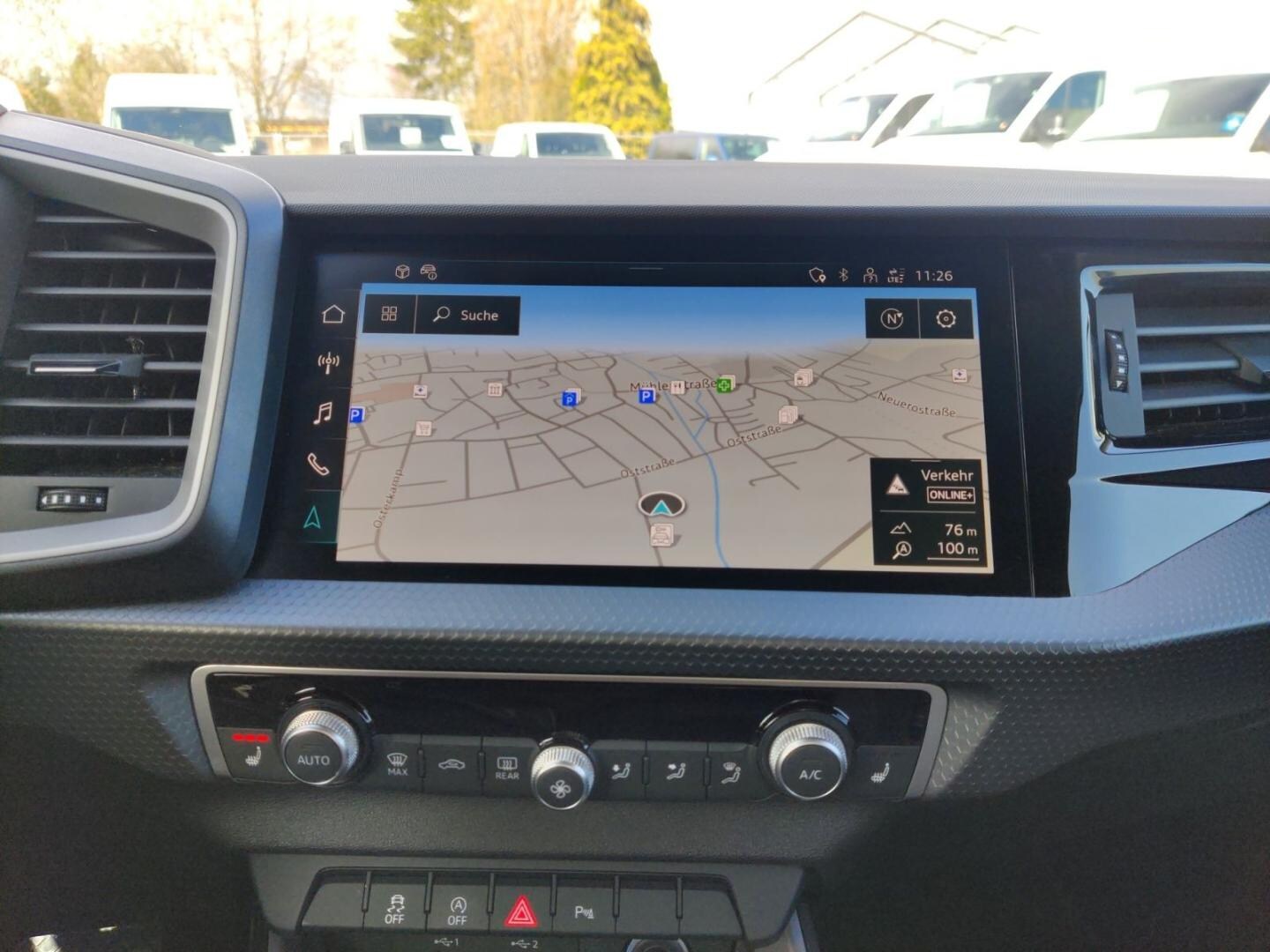 Bild über Audi A1 allstreet 35 TFSI S tronic - für weitere Informationen kontaktieren Sie den Audi Partner