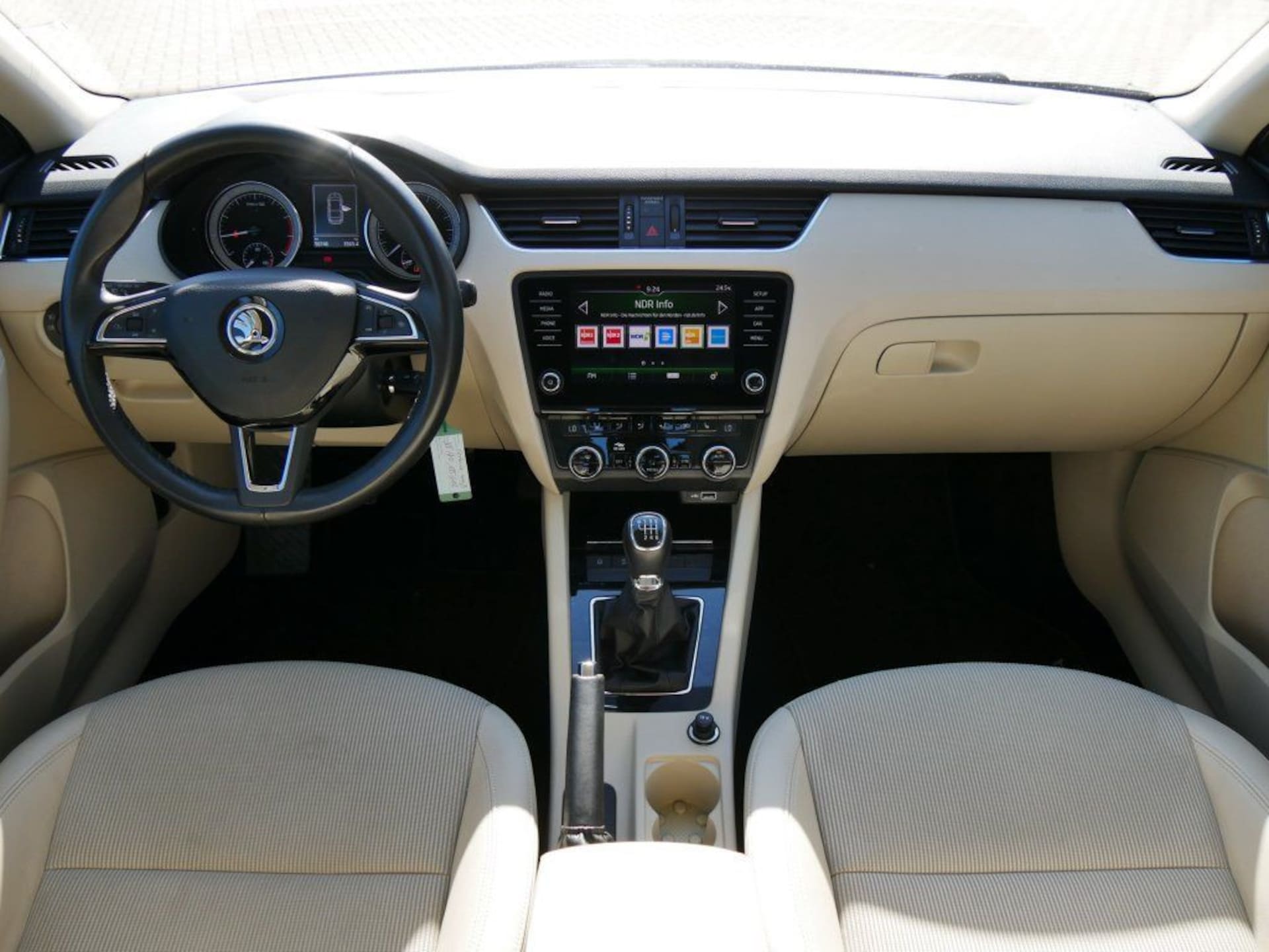 Skoda Octavia Style