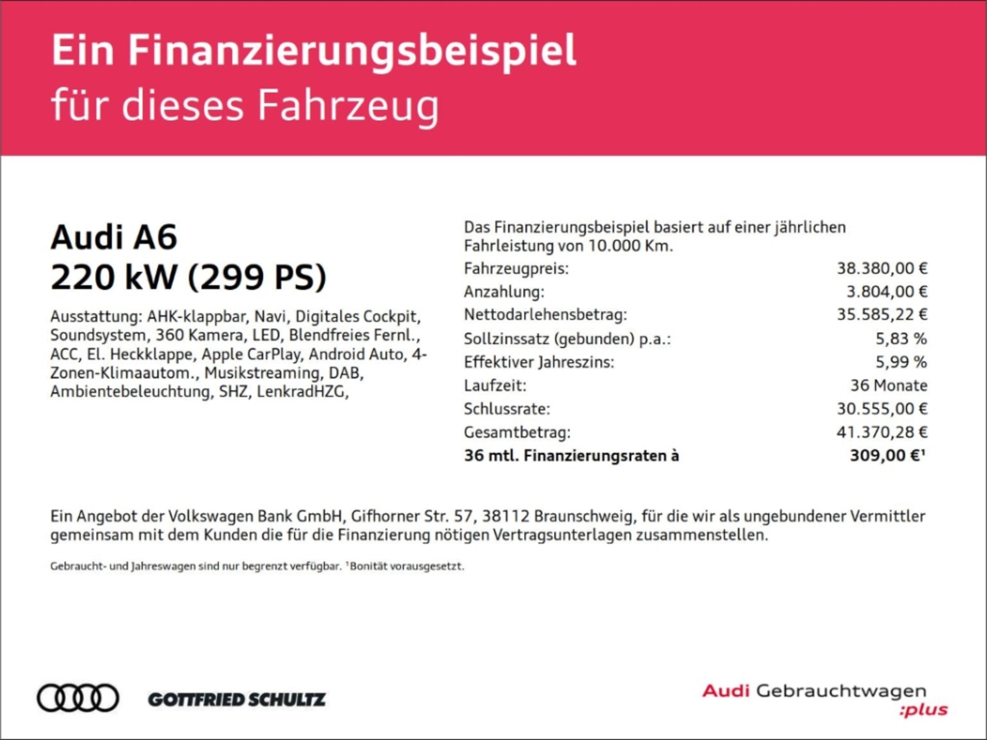 Audi A6 Avant TFSI e Sport