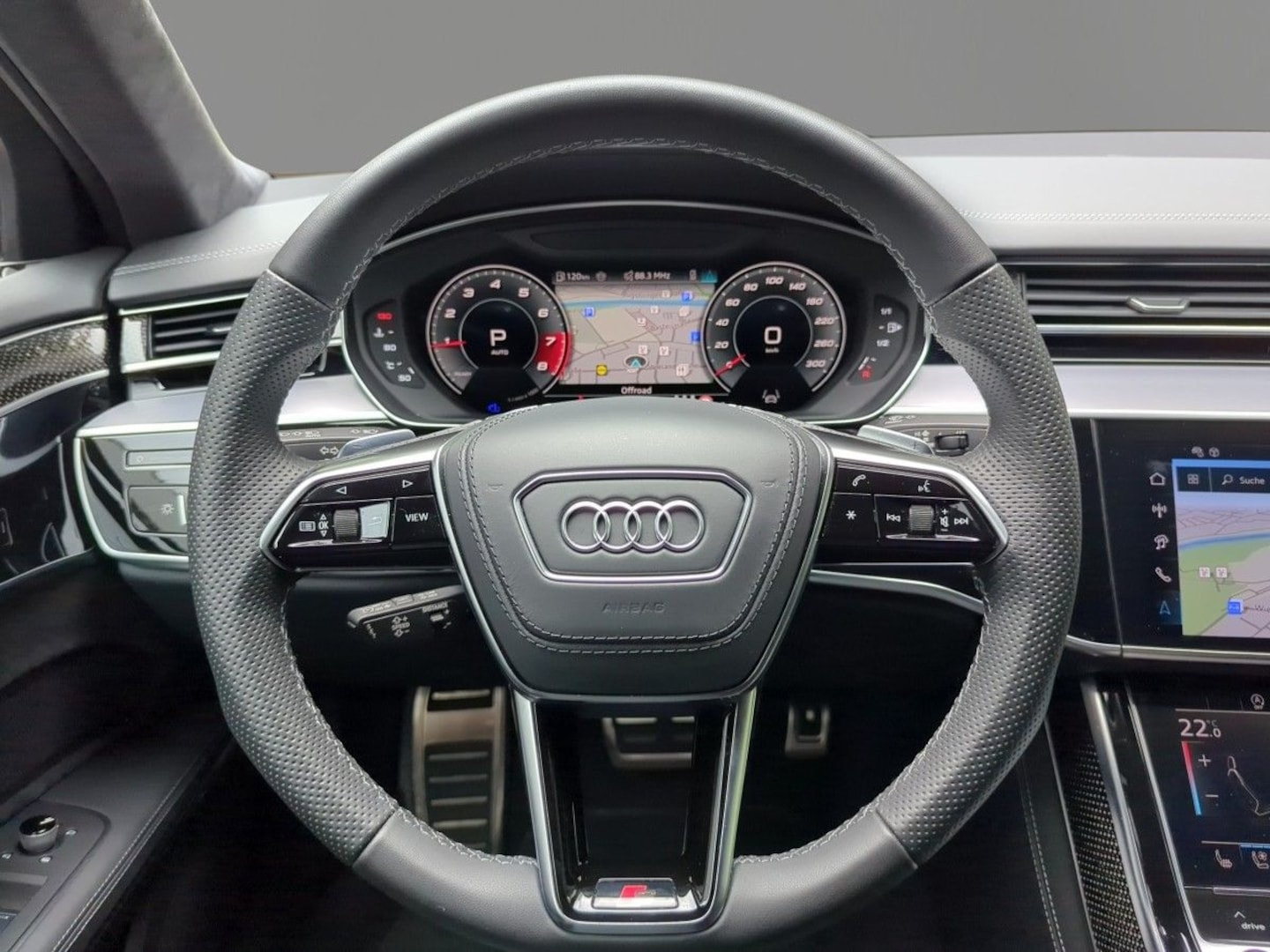 Bild über Audi S8 TFSI quattro tiptronic - für weitere Informationen kontaktieren Sie den Audi Partner