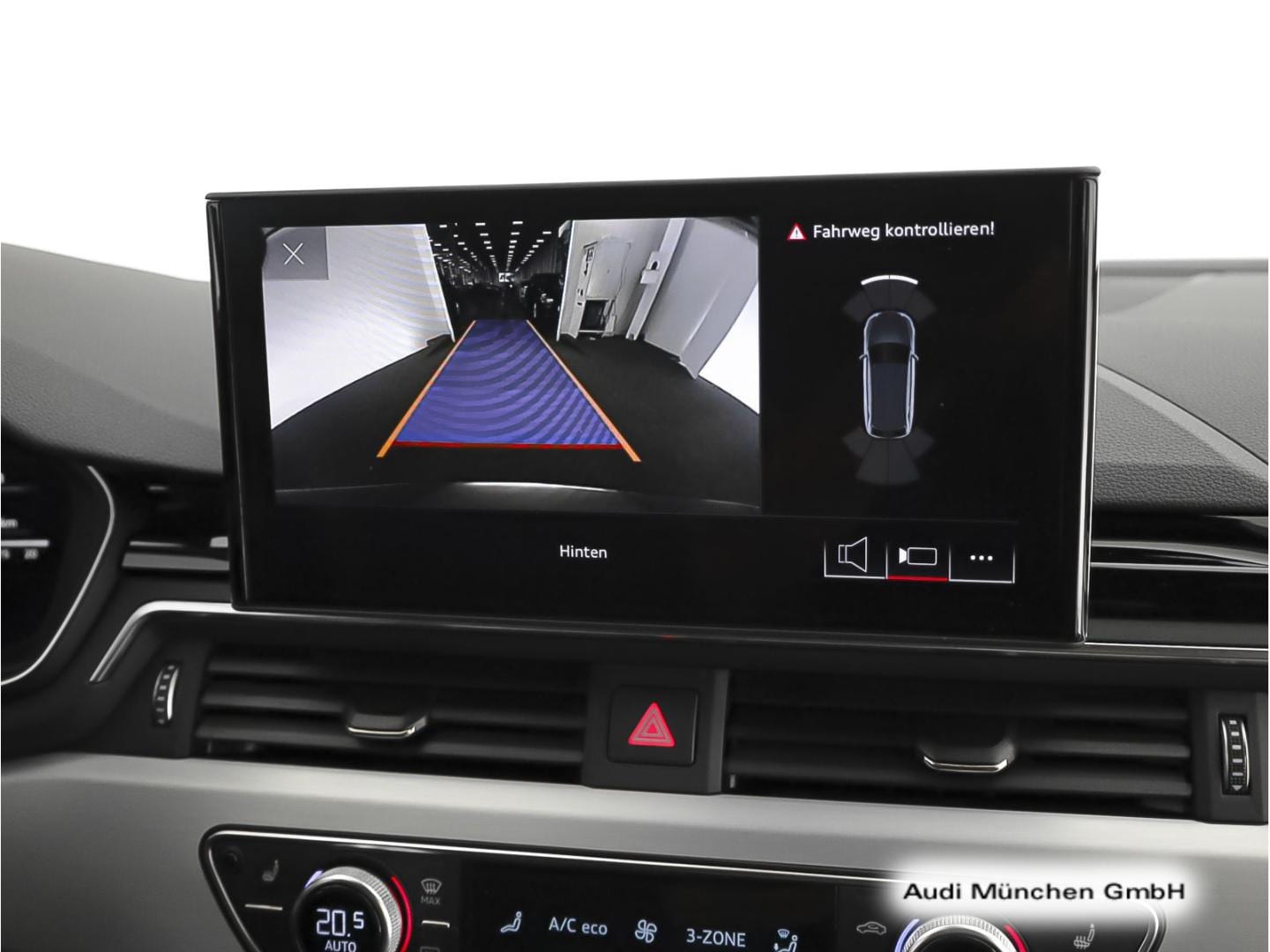 Bild über Audi A4 Avant S line 40 TFSI quattro S tronic - für weitere Informationen kontaktieren Sie den Audi Partner