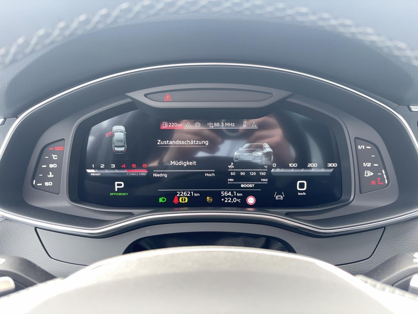 Bild über Audi S6 Limousine TDI quattro tiptronic - für weitere Informationen kontaktieren Sie den Audi Partner