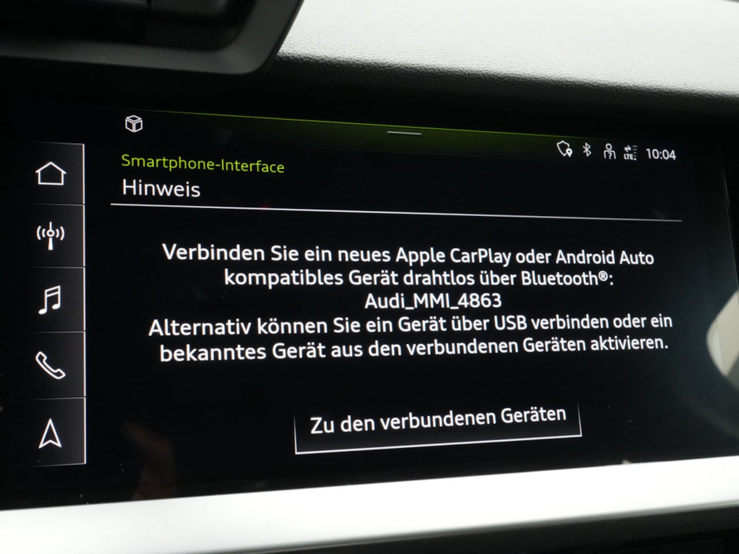 Bild über Audi A3 Sportback advanced 35 TDI S tronic - für weitere Informationen kontaktieren Sie den Audi Partner