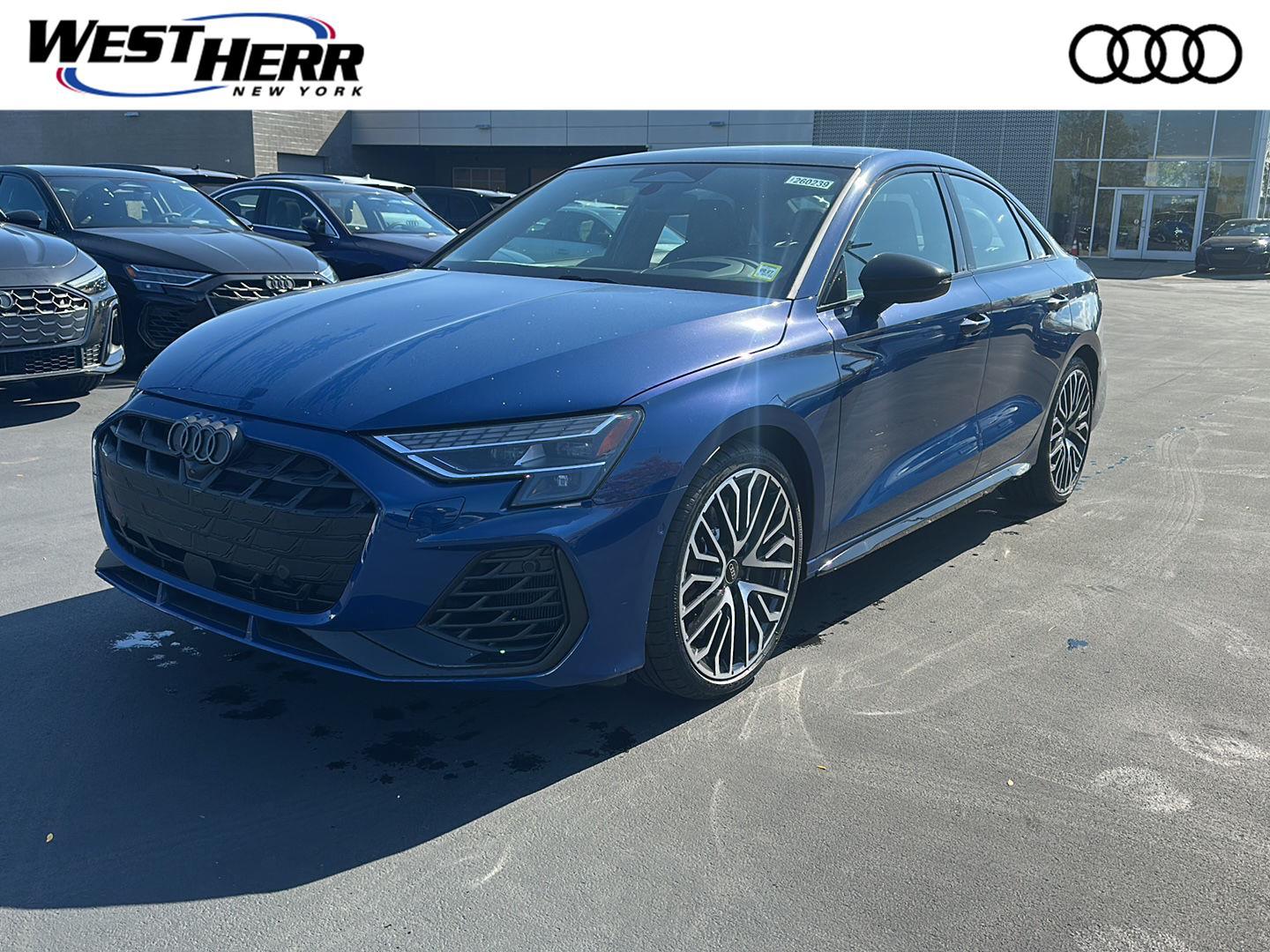 2026 Audi S3 Sedan