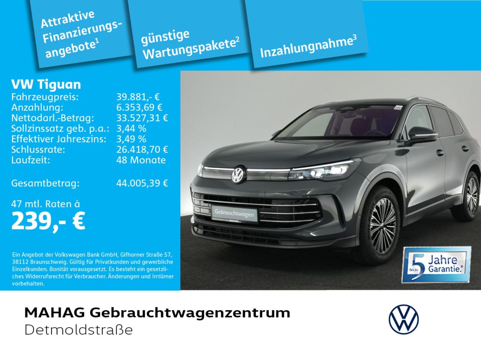 Volkswagen Tiguan – Bild 2