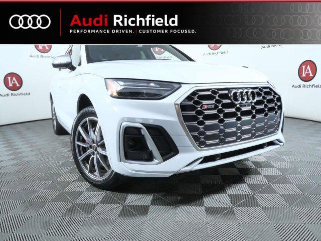 Used 2023 Audi SQ5 Premium Plus with VIN WA1B4AFYXP2123846 for sale in Richfield, Minnesota