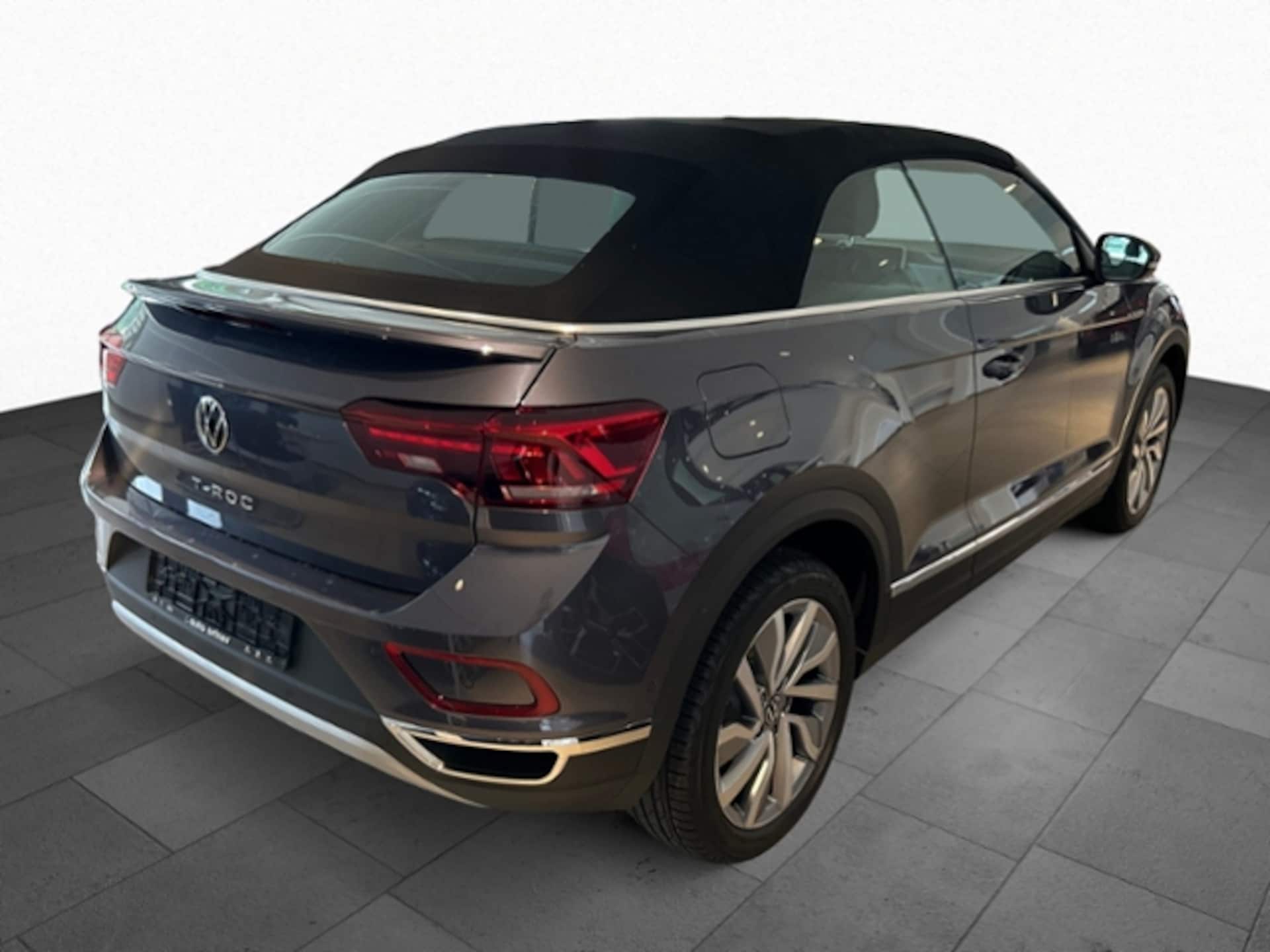 Volkswagen T-Roc Cabriolet Style