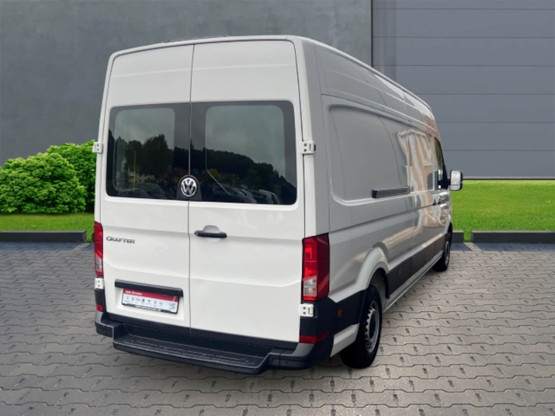 Volkswagen Crafter Kasten langer Radstand