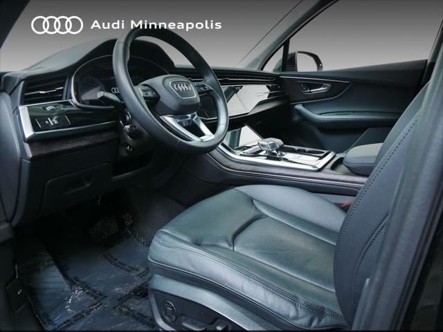 Certified 2023 Audi Q7 Prestige with VIN WA1VXBF76PD001989 for sale in Minneapolis, Minnesota