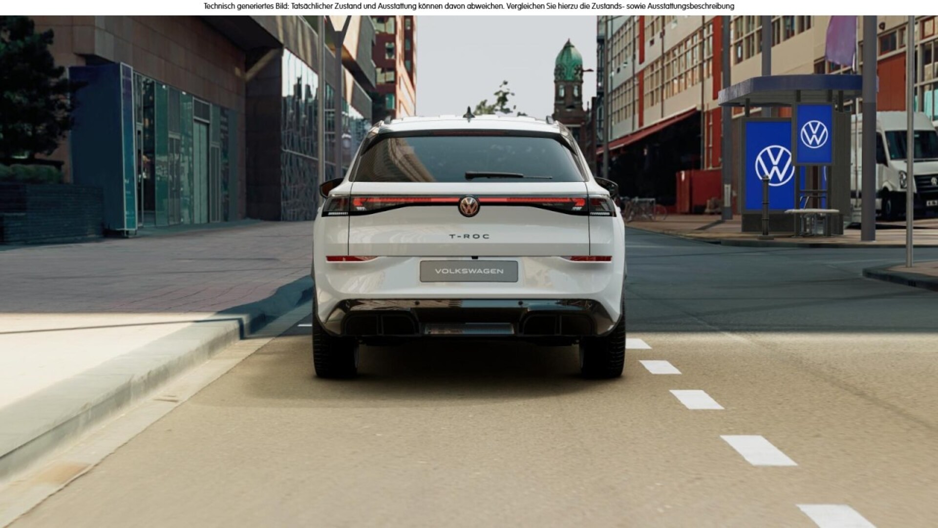 Volkswagen T-Roc R-Line