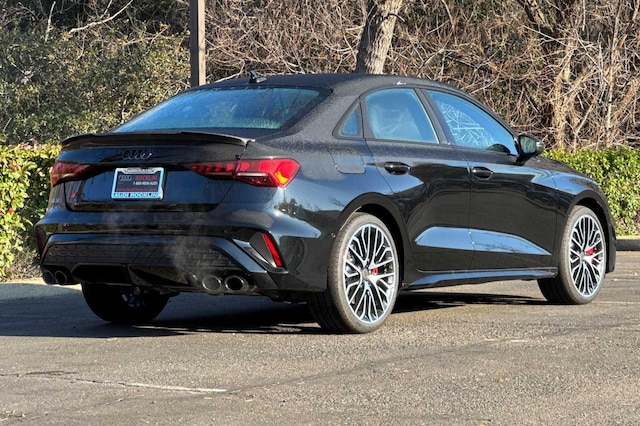 2026 Audi S3 Sedan